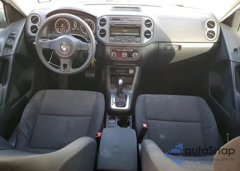 2012 Volkswagen Tiguan S z USA, uszkodzony, nr VIN WVGAV7AX9CW567993